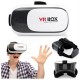 Ochelari Virtuali VR-BOX compatibili cu smartphone-uri,ecran de la 4,7 inchi pana la 6.0 inch,alb